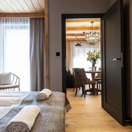 Szymaszkowa 7 - Luksusowe Z Widokiem Na Giewont - Sauna, Parking W Cenie - Izby Podhalanskie * Zakopane