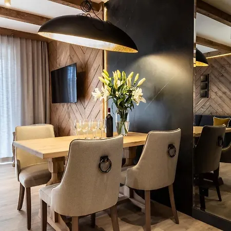 Apartman Szymaszkowa 7 - Luksusowe Z Widokiem Na Giewont - Sauna, Parking W Cenie - Izby Podhalanskie