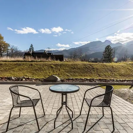 Szymaszkowa 7 - Luksusowe Z Widokiem Na Giewont - Sauna, Parking W Cenie - Izby Podhalanskie Apartman Zakopane