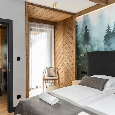 Szymaszkowa 7 - Luksusowe Z Widokiem Na Giewont - Sauna, Parking W Cenie - Izby Podhalanskie Zakopane