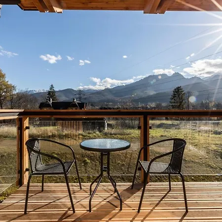 Szymaszkowa 7 - Luksusowe Z Widokiem Na Giewont - Sauna, Parking W Cenie - Izby Podhalanskie * Zakopane