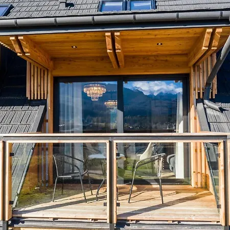 Szymaszkowa 7 - Luksusowe Z Widokiem Na Giewont - Sauna, Parking W Cenie - Izby Podhalanskie Apartman *