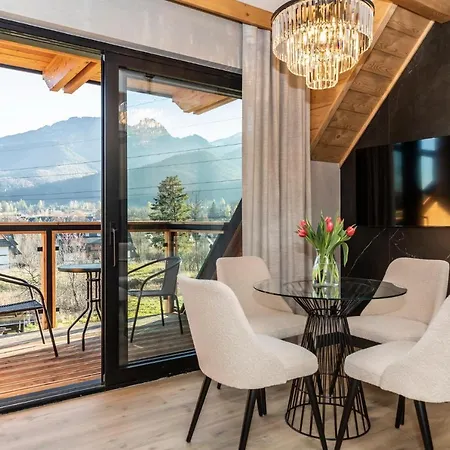 Szymaszkowa 7 Luksusowe Apartamenty, Widok Na Giewont - Sauna, Parking W Cenie