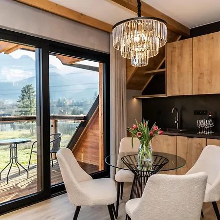 Szymaszkowa 7 Luksusowe Apartamenty, Widok Na Giewont - Sauna, Parking W Cenie Διαμέρισμα *