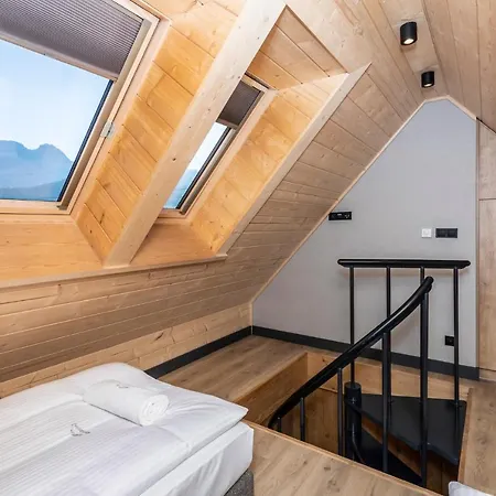 Szymaszkowa 7 - Luksusowe Z Widokiem Na Giewont - Sauna, Parking W Cenie - Izby Podhalanskie *