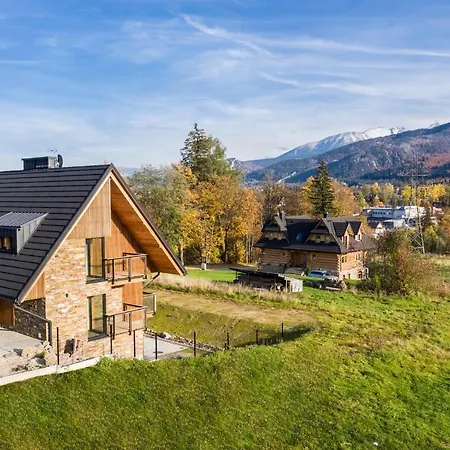 Szymaszkowa 7 - Luksusowe Z Widokiem Na Giewont - Sauna, Parking W Cenie - Izby Podhalanskie Apartman Zakopane