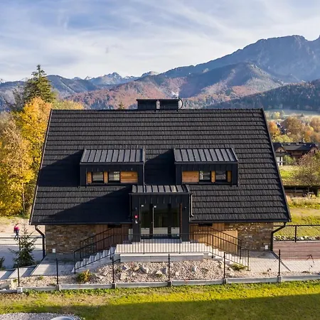 Appartamento Szymaszkowa 7 - Luksusowe Z Widokiem Na Giewont - Sauna, Parking W Cenie - Izby Podhalanskie