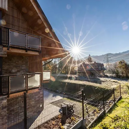 Διαμέρισμα Szymaszkowa 7 Luksusowe Apartamenty, Widok Na Giewont - Sauna, Parking W Cenie *