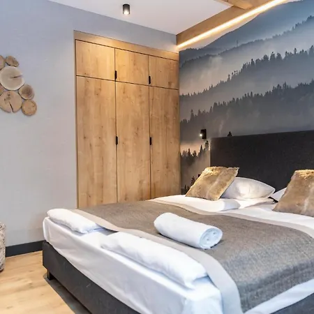 Apartman Szymaszkowa 7 - Luksusowe Z Widokiem Na Giewont - Sauna, Parking W Cenie - Izby Podhalanskie