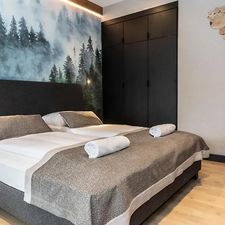 Apartman Szymaszkowa 7 - Luksusowe Z Widokiem Na Giewont - Sauna, Parking W Cenie - Izby Podhalanskie *