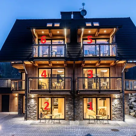 Appartamento Szymaszkowa 7 - Luksusowe Z Widokiem Na Giewont - Sauna, Parking W Cenie - Izby Podhalanskie *