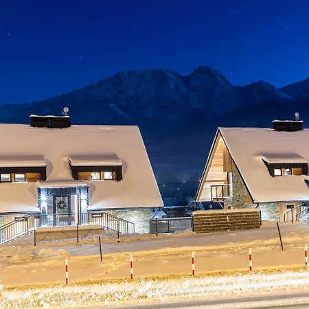 Διαμέρισμα Szymaszkowa 7 Luksusowe Apartamenty, Widok Na Giewont - Sauna, Parking W Cenie