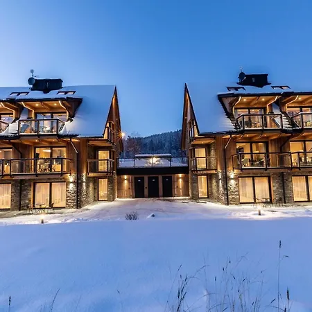 Szymaszkowa 7 Luksusowe Apartamenty, Widok Na Giewont - Sauna, Parking W Cenie Διαμέρισμα *