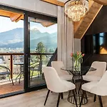 Szymaszkowa 7 Luksusowe Apartamenty, Z Widokiem Na Giewont - Sauna, Parking W Cenie - Blisko Stoku Narciarskiego!