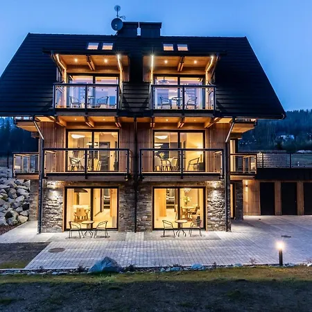 Szymaszkowa 7 - Luksusowe Apartamenty, Blisko Wyciagu Narciarskiego - Sauna Zewnetrzna I Parking W Cenie * Zakopane