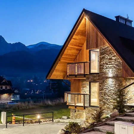 Szymaszkowa 7 - Luksusowe Z Widokiem Na Giewont - Sauna, Parking W Cenie - Izby Podhalanskie * Zakopane