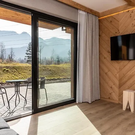 Szymaszkowa 7 - Luksusowe Z Widokiem Na Giewont - Sauna, Parking W Cenie - Izby Podhalanskie Appartement Zakopane