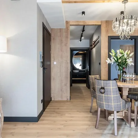 Apartment Szymaszkowa 7 - Luksusowe Apartamenty, Blisko Wyciagu Narciarskiego - Sauna Zewnetrzna I Parking W Cenie