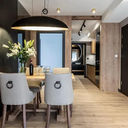 Apartment Szymaszkowa 7 - Luksusowe Apartamenty, Blisko Wyciagu Narciarskiego - Sauna Zewnetrzna I Parking W Cenie