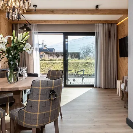 Szymaszkowa 7 - Luksusowe Z Widokiem Na Giewont - Sauna, Parking W Cenie - Izby Podhalanskie Zakopane
