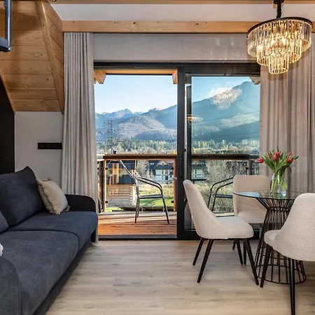 Szymaszkowa 7 - Luksusowe Z Widokiem Na Giewont - Sauna, Parking W Cenie - Izby Podhalanskie * Zakopane