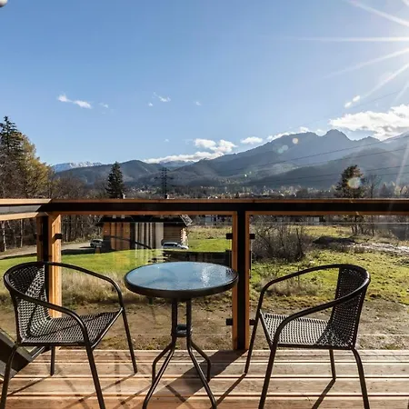 Szymaszkowa 7 - Luksusowe Z Widokiem Na Giewont - Sauna, Parking W Cenie - Izby Podhalanskie Apartamento