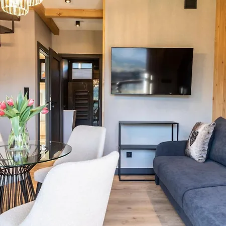 Appartement Szymaszkowa 7 - Luksusowe Z Widokiem Na Giewont - Sauna, Parking W Cenie - Izby Podhalanskie