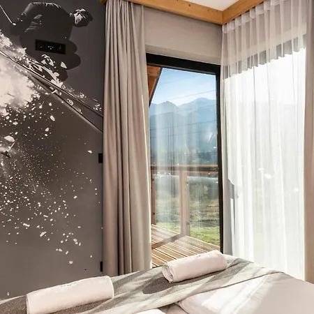 Lejlighed Szymaszkowa 7 - Luksusowe Z Widokiem Na Giewont - Sauna, Parking W Cenie - Izby Podhalanskie