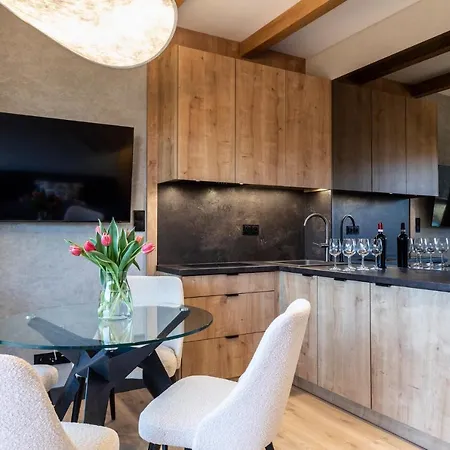 Appartement Szymaszkowa 7 - Luksusowe Z Widokiem Na Giewont - Sauna, Parking W Cenie - Izby Podhalanskie Zakopane