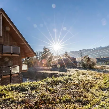 Szymaszkowa 7 - Luksusowe Z Widokiem Na Giewont - Sauna, Parking W Cenie - Izby Podhalanskie Lejlighed *