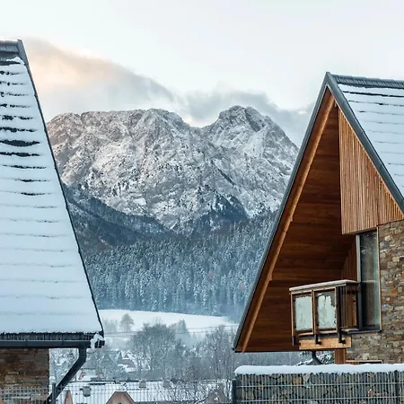 Szymaszkowa 7 Luksusowe Apartamenty, Z Widokiem Na Giewont - Sauna, Parking W Cenie - Blisko Stoku Narciarskiego! Daire