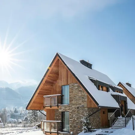 Szymaszkowa 7 - Luksusowe Z Widokiem Na Giewont - Sauna, Parking W Cenie - Izby Podhalanskie Appartement *
