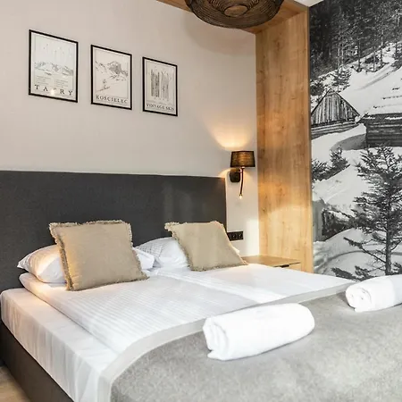 Appartement Szymaszkowa 7 - Luksusowe Z Widokiem Na Giewont - Sauna, Parking W Cenie - Izby Podhalanskie Zakopane