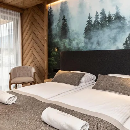 Szymaszkowa 7 - Luksusowe Z Widokiem Na Giewont - Sauna, Parking W Cenie - Izby Podhalanskie