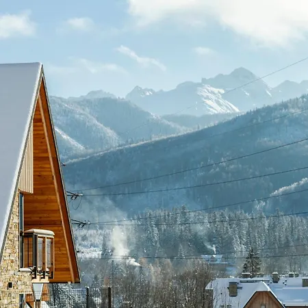 Szymaszkowa 7 Luksusowe Apartamenty, Z Widokiem Na Giewont - Sauna, Parking W Cenie - Blisko Stoku Narciarskiego! *