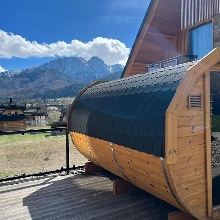 Appartement Szymaszkowa 7 - Luksusowe Z Widokiem Na Giewont - Sauna, Parking W Cenie - Izby Podhalanskie Zakopane