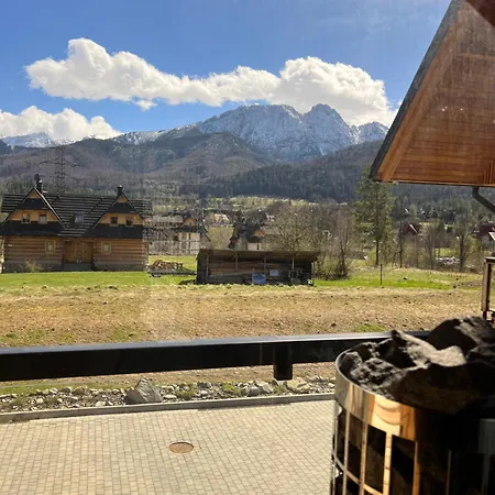 Szymaszkowa 7 - Luksusowe Z Widokiem Na Giewont - Sauna, Parking W Cenie - Izby Podhalanskie *