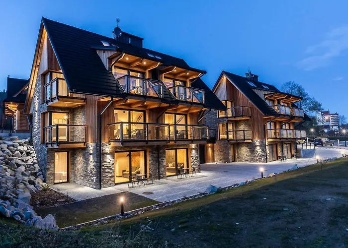 Szymaszkowa 7 Luksusowe Apartamenty, Z Widokiem Na Giewont - Sauna, Parking W Cenie - Blisko Stoku Narciarskiego! Daire Zakopane