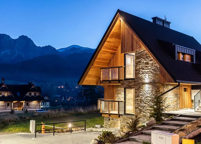 Szymaszkowa 7 Luksusowe Apartamenty, Z Widokiem Na Giewont - Sauna, Parking W Cenie - Blisko Stoku Narciarskiego! * Zakopane