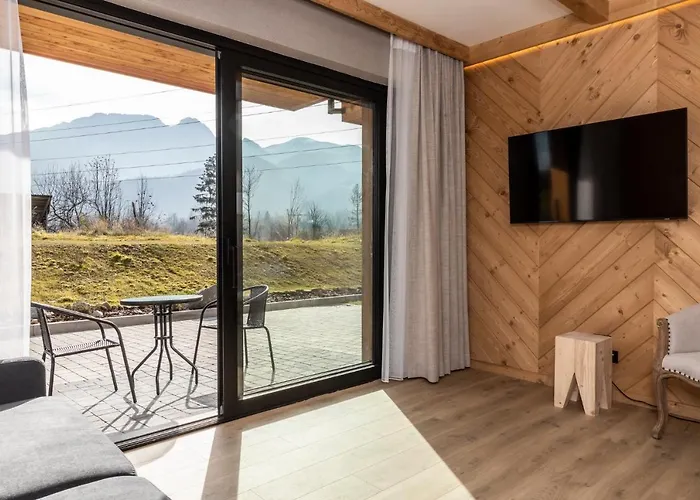 Szymaszkowa 7 Luksusowe Apartamenty, Z Widokiem Na Giewont - Sauna, Parking W Cenie - Blisko Stoku Narciarskiego! Daire Zakopane