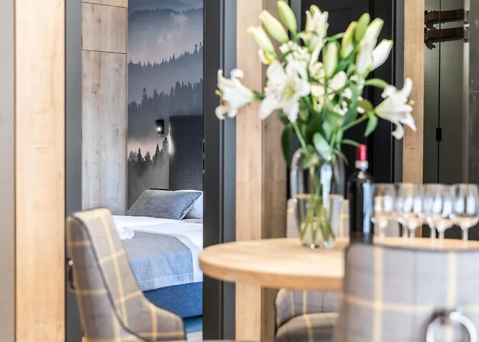 Szymaszkowa 7 Luksusowe Apartamenty, Z Widokiem Na Giewont - Sauna, Parking W Cenie - Blisko Stoku Narciarskiego! * Zakopane