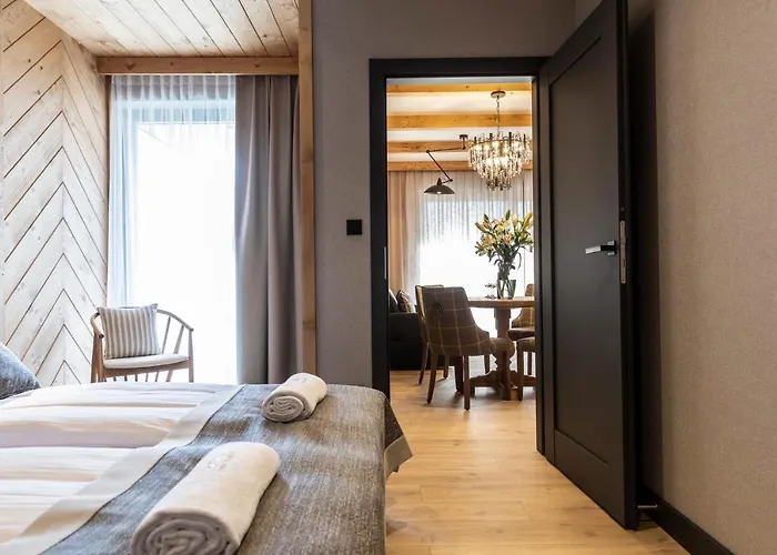 Szymaszkowa 7 Luksusowe Apartamenty, Z Widokiem Na Giewont - Sauna, Parking W Cenie - Blisko Stoku Narciarskiego! * Zakopane