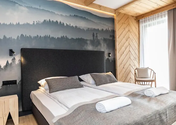 Szymaszkowa 7 Luksusowe Apartamenty, Z Widokiem Na Giewont - Sauna, Parking W Cenie - Blisko Stoku Narciarskiego! Daire Zakopane