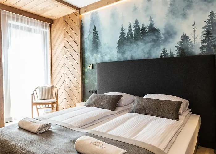 Szymaszkowa 7 Luksusowe Apartamenty, Z Widokiem Na Giewont - Sauna, Parking W Cenie - Blisko Stoku Narciarskiego! Zakopane