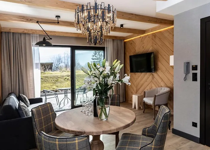 Daire Szymaszkowa 7 Luksusowe Apartamenty, Z Widokiem Na Giewont - Sauna, Parking W Cenie - Blisko Stoku Narciarskiego!