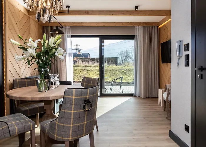 Szymaszkowa 7 Luksusowe Apartamenty, Z Widokiem Na Giewont - Sauna, Parking W Cenie - Blisko Stoku Narciarskiego! Zakopane