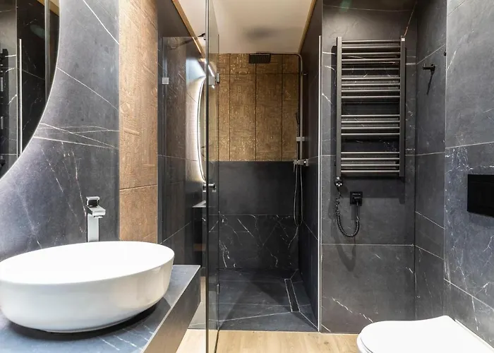 Szymaszkowa 7 Luksusowe Apartamenty, Z Widokiem Na Giewont - Sauna, Parking W Cenie - Blisko Stoku Narciarskiego! Daire *