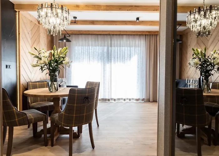 Szymaszkowa 7 Luksusowe Apartamenty, Z Widokiem Na Giewont - Sauna, Parking W Cenie - Blisko Stoku Narciarskiego! *