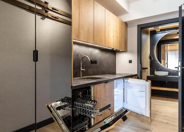 Szymaszkowa 7 Luksusowe Apartamenty, Z Widokiem Na Giewont - Sauna, Parking W Cenie - Blisko Stoku Narciarskiego! *