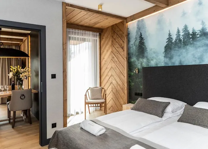 Szymaszkowa 7 Luksusowe Apartamenty, Z Widokiem Na Giewont - Sauna, Parking W Cenie - Blisko Stoku Narciarskiego! Zakopane